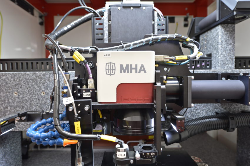 laser mha