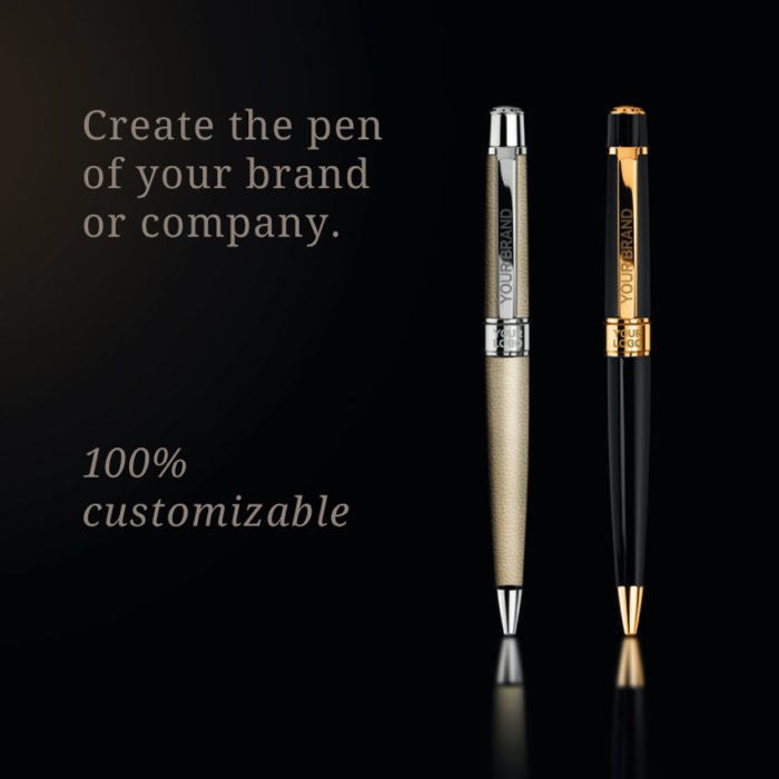 100% customizable